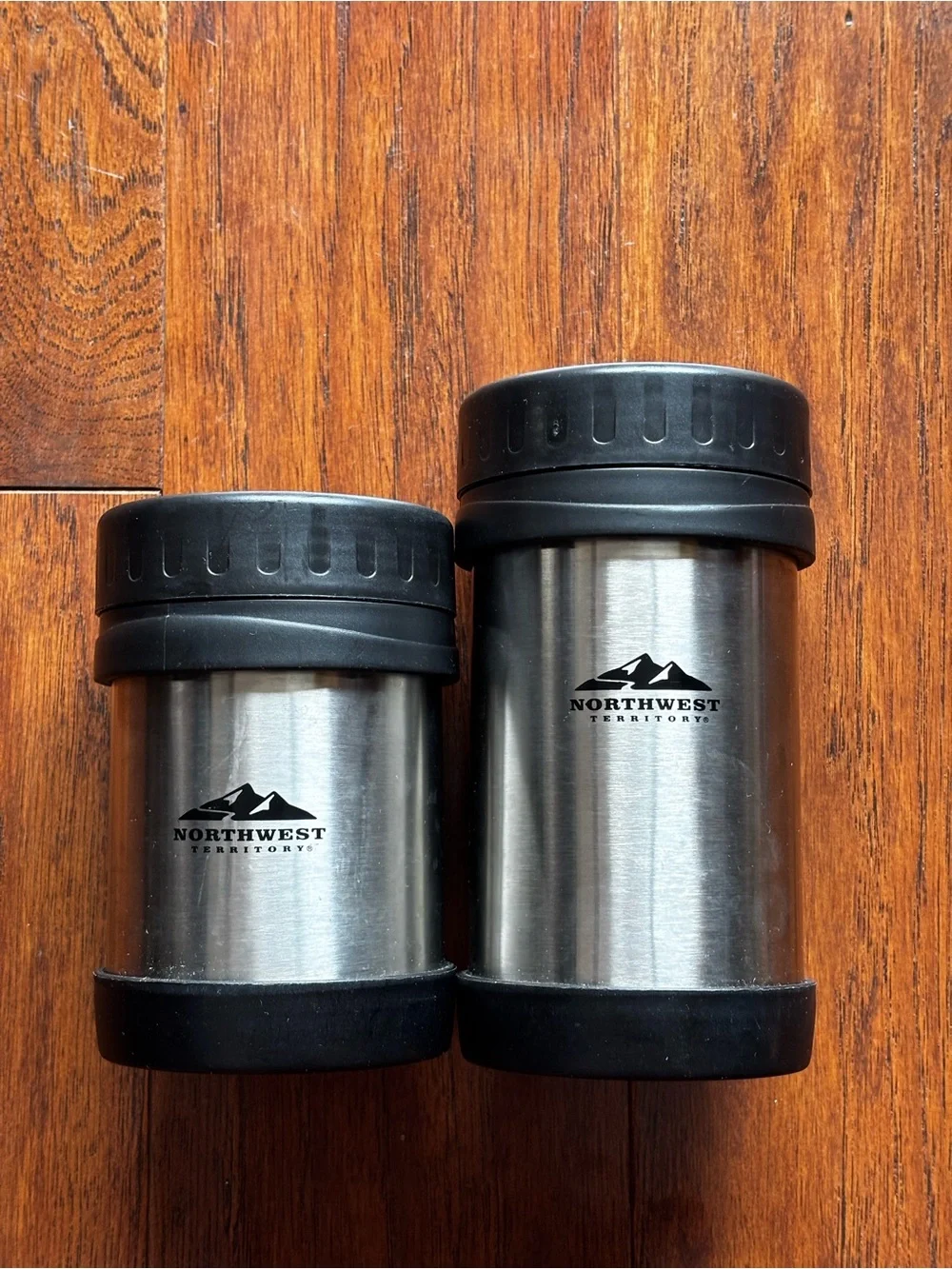 Northwest Territory Insulated Food Jar Set Stainless Steel | 2 Pc Set